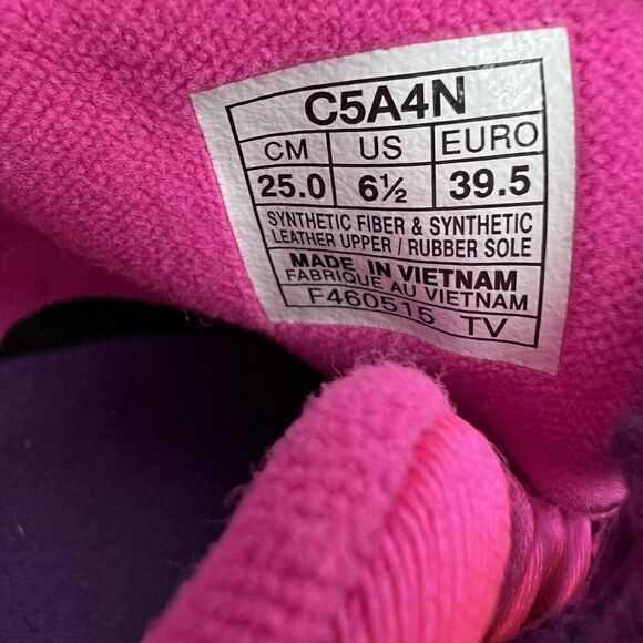 Size 6.5 - ASICS GEL-Lyte III Women Purple C5A4N - F460515 Shoe Sneakers Trainer - Picture 10 of 10